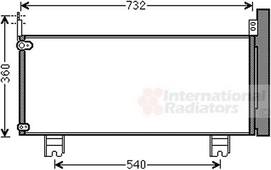 VAN WEZEL Lauhdutin, ilmastointilaite 53005660